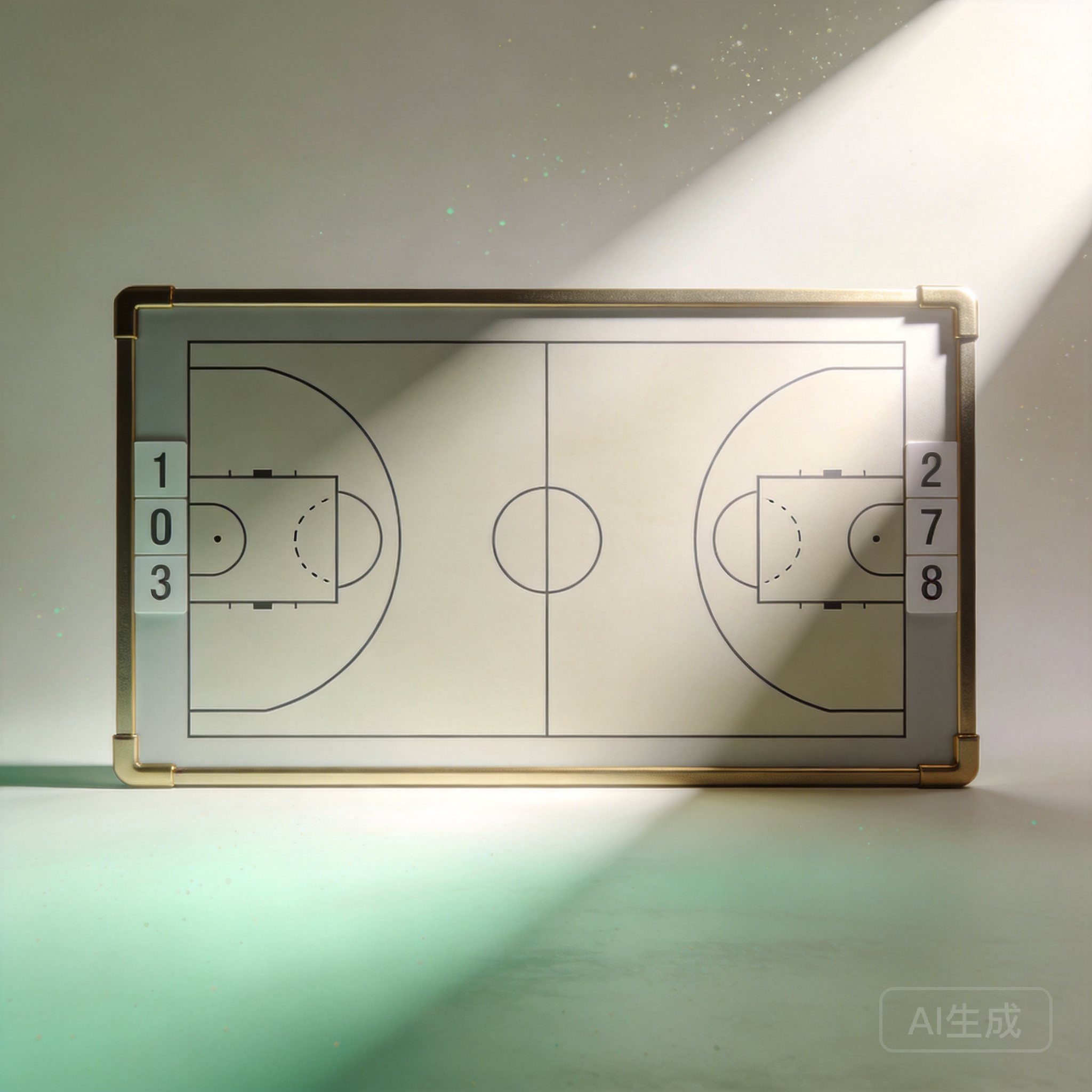 新手读篮球比分,最容易踩哪些误区?配图